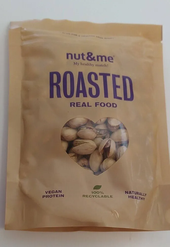 Pistacho con cáscara tostado
