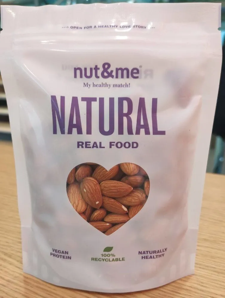 Almendra natural