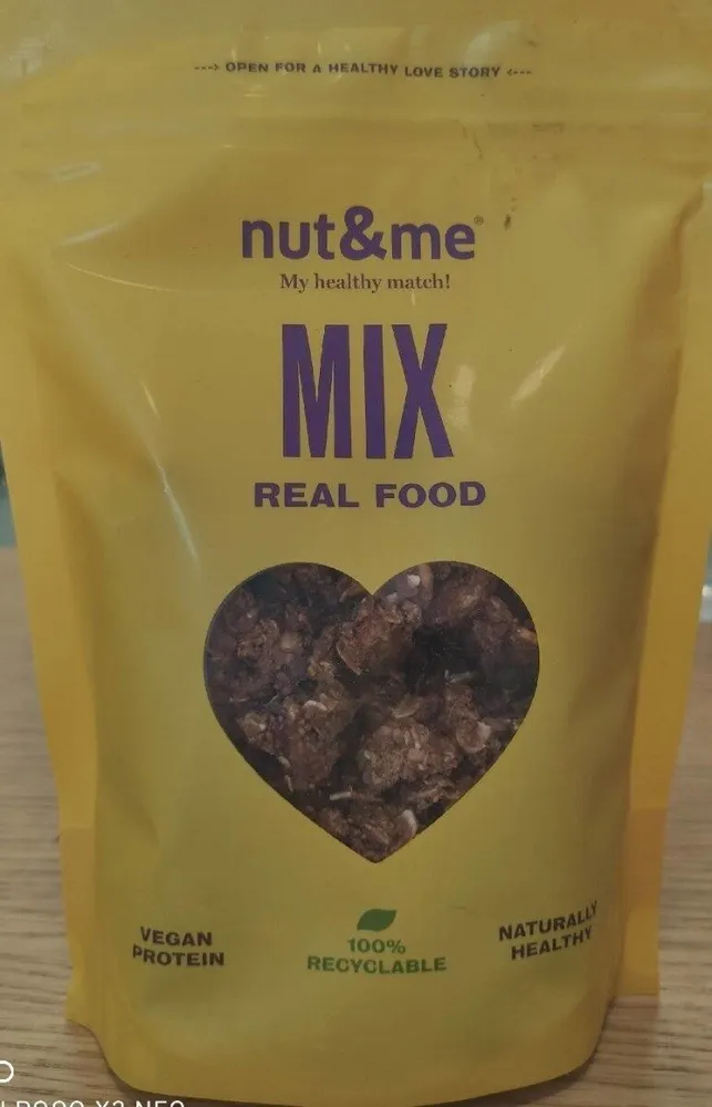 Mix real food