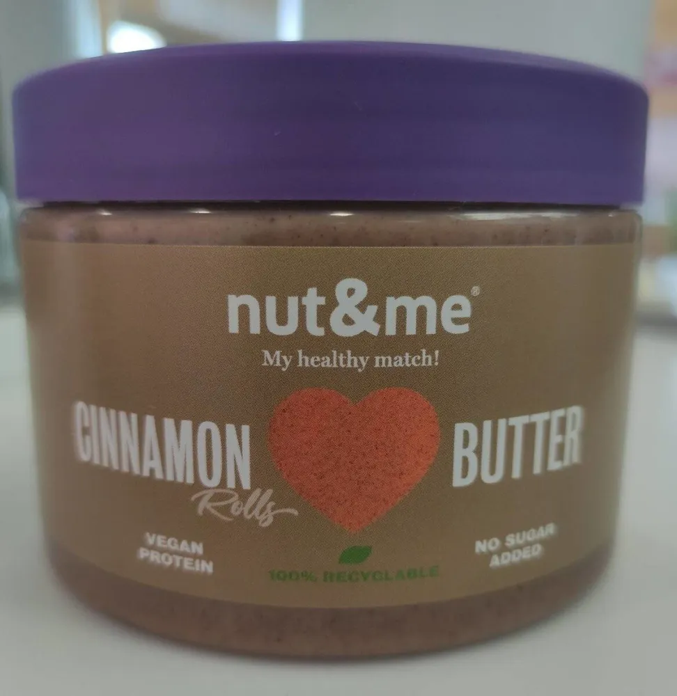 Cinnamon butter
