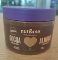 Cocoa almond crunchy