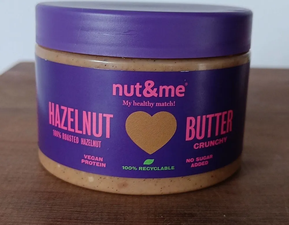 Hazelnut Butter Crunchy