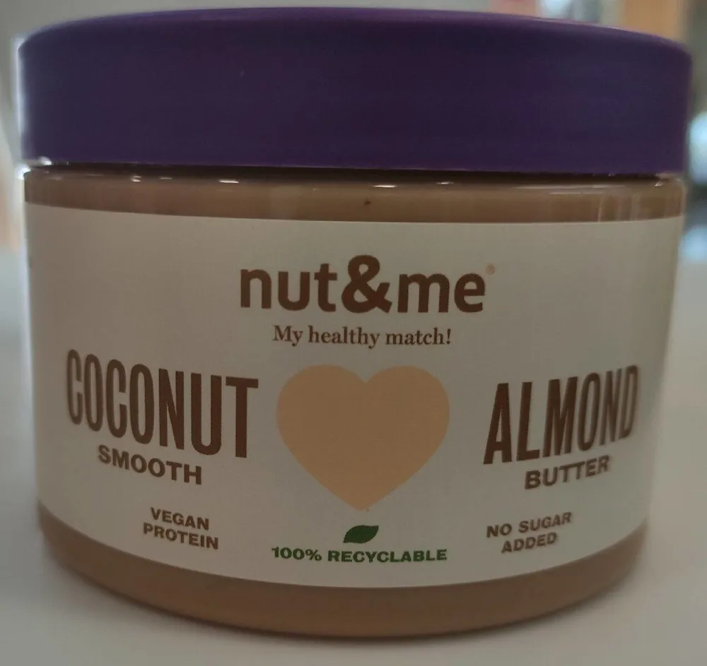 Coconut Almond butter