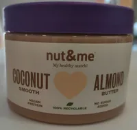 Coconut Almond butter