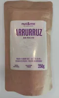 Arrurruz en polvo
