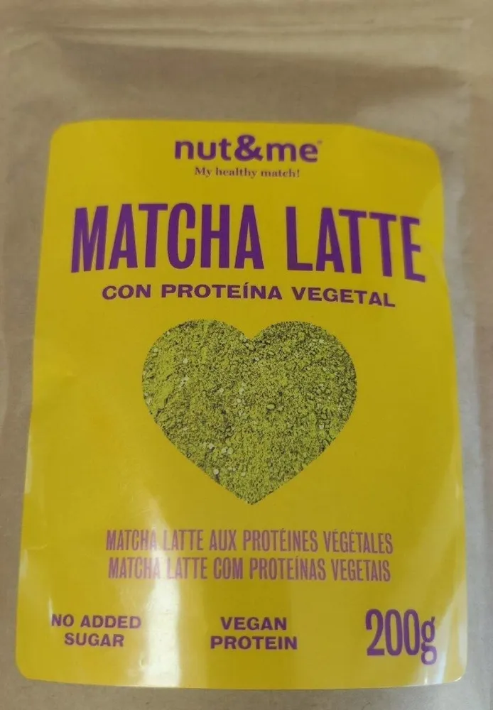 Matcha latte