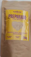 Preparado alimenticio para muffins con edulcorante