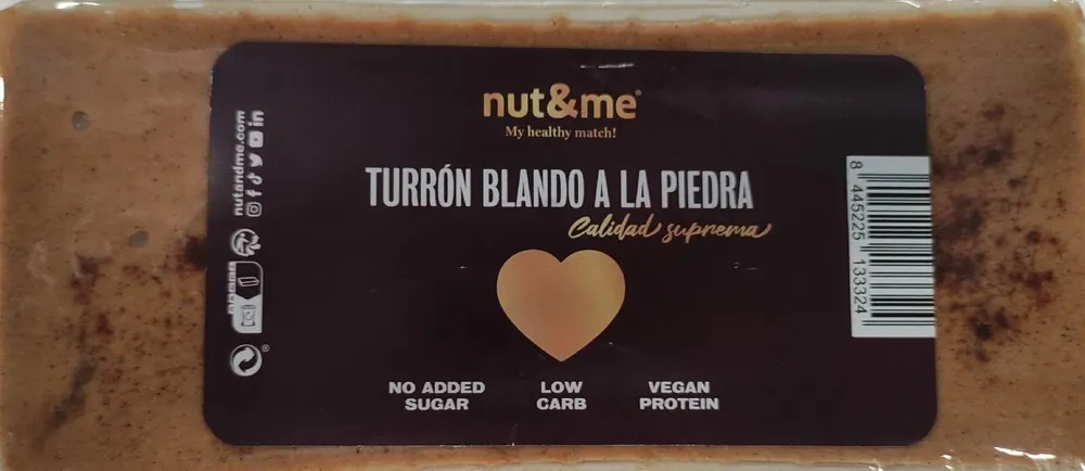Turrón blando a la piedra