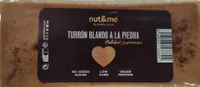 Turrón blando a la piedra