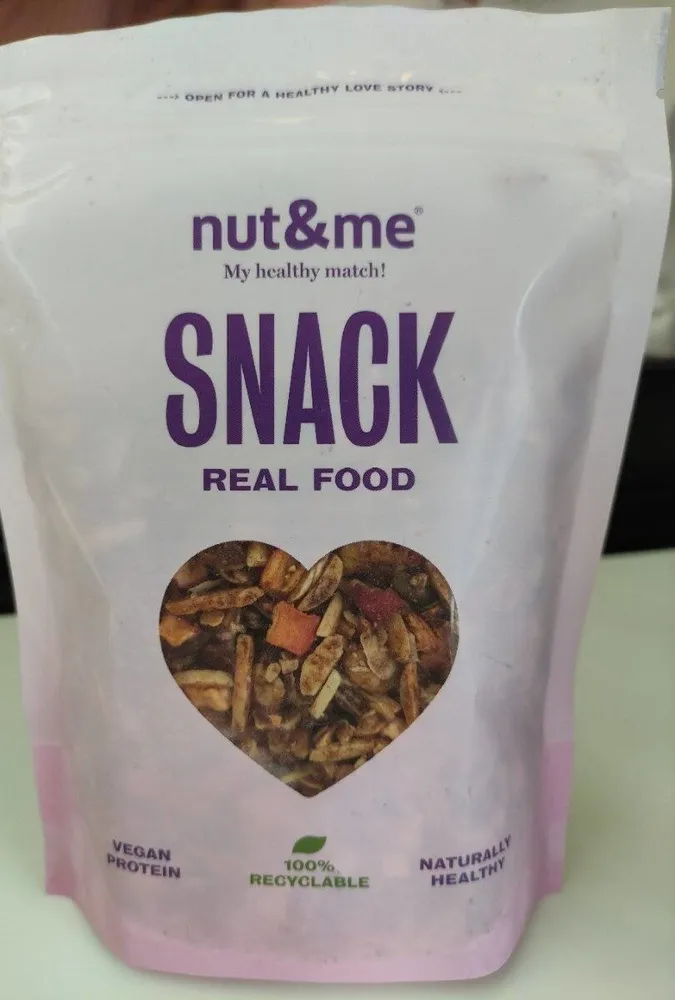 Granola low carb manzana y canela