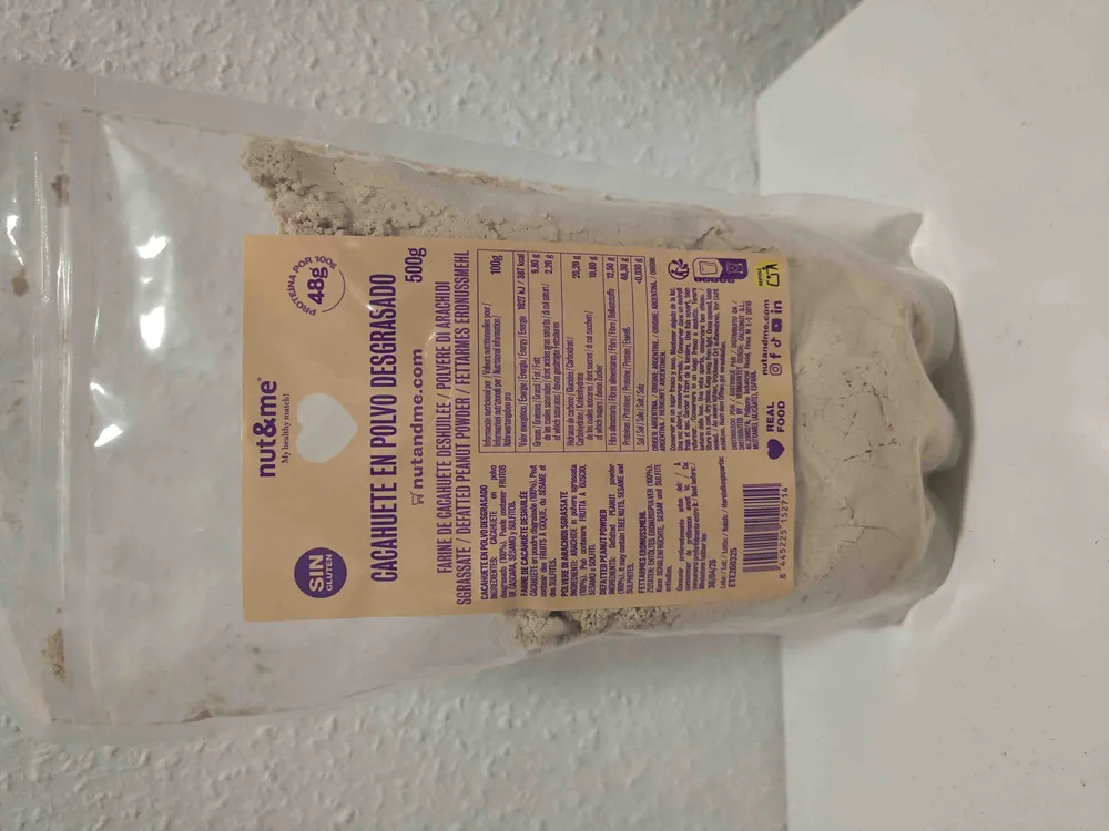 Defeated Peanut Powder