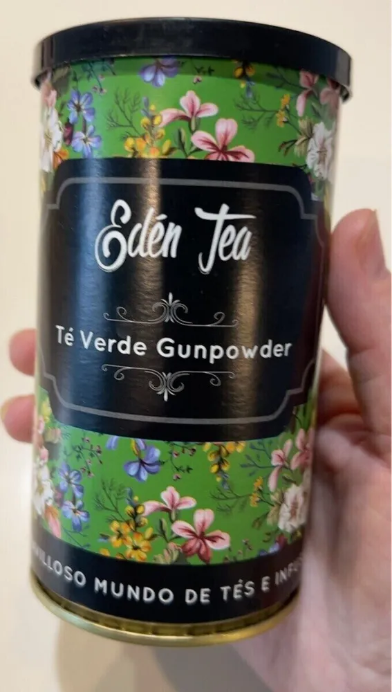 Te verde gunpowder