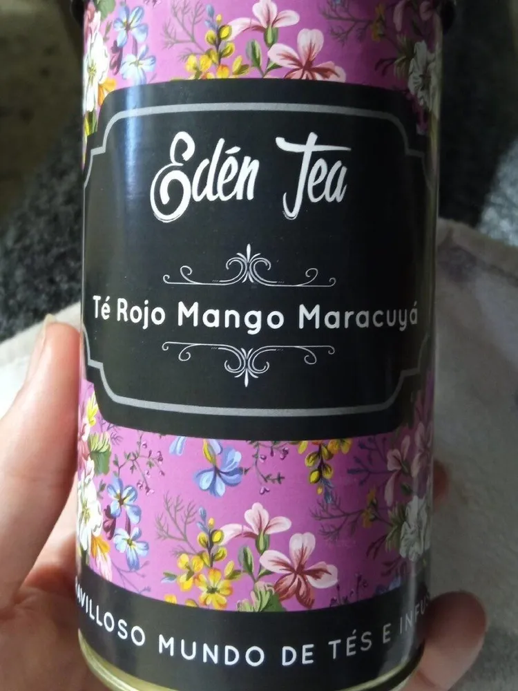 Te rojo mango maracuyá