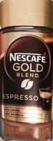 Instant coffee Espresso Gold Blend