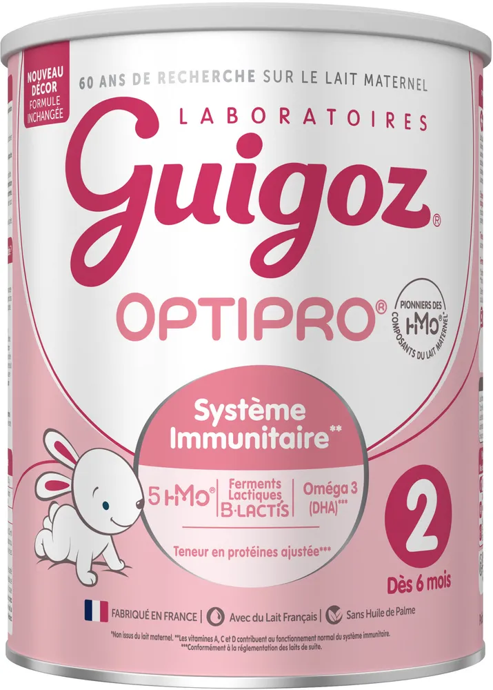 GUIGOZ Optipro 5HMO 2 830g