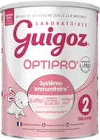 GUIGOZ Optipro 5HMO 2 830g