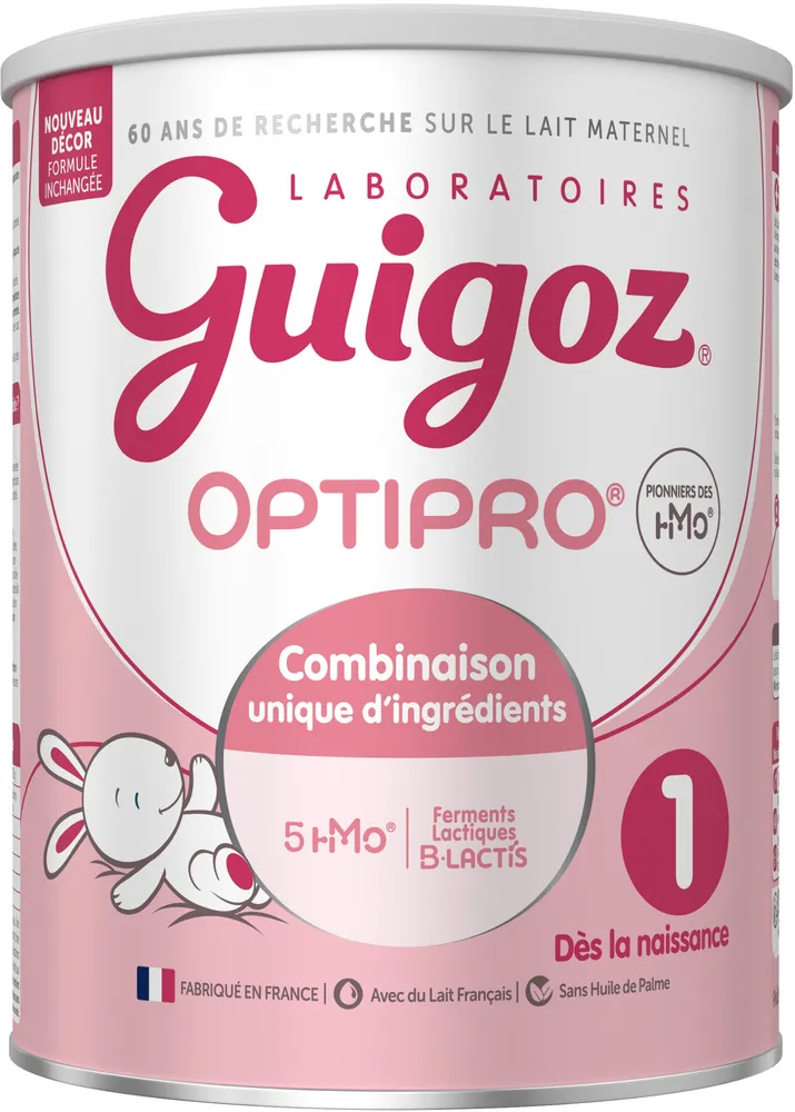 Guigoz Optipro 1er âge Lait Infantile - 830g