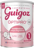 Guigoz Optipro 1er âge Lait Infantile - 830g