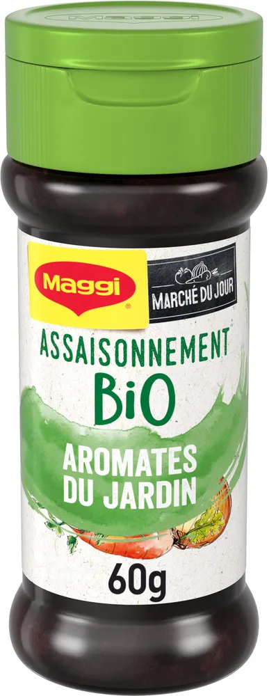 MAGGI Assaisonnement bio - Aromates du jardin