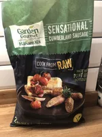 GARDEN GOURMET® SENSATIONAL™ Cumberland Sausage - Sachet de 2kg