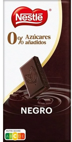 Chocolate negro