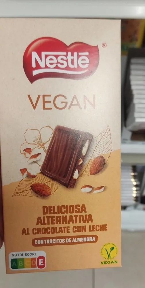 Vengan con trocitos de almendra