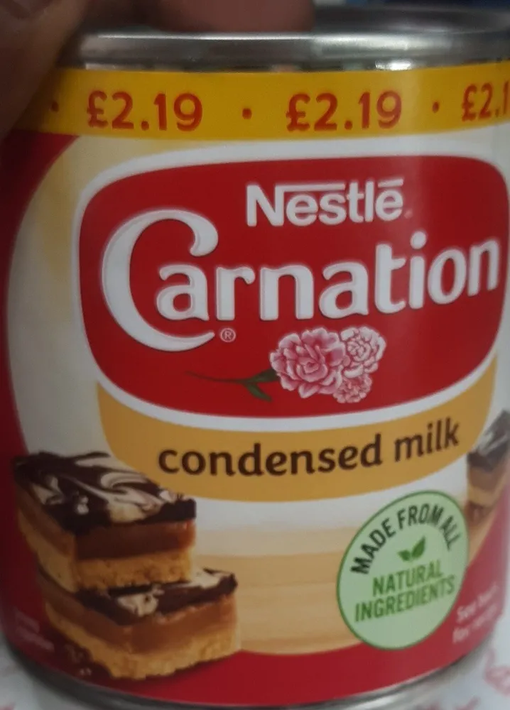 Nestle Condensed Milk