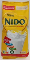 Leite em pó gordo instantâneo
