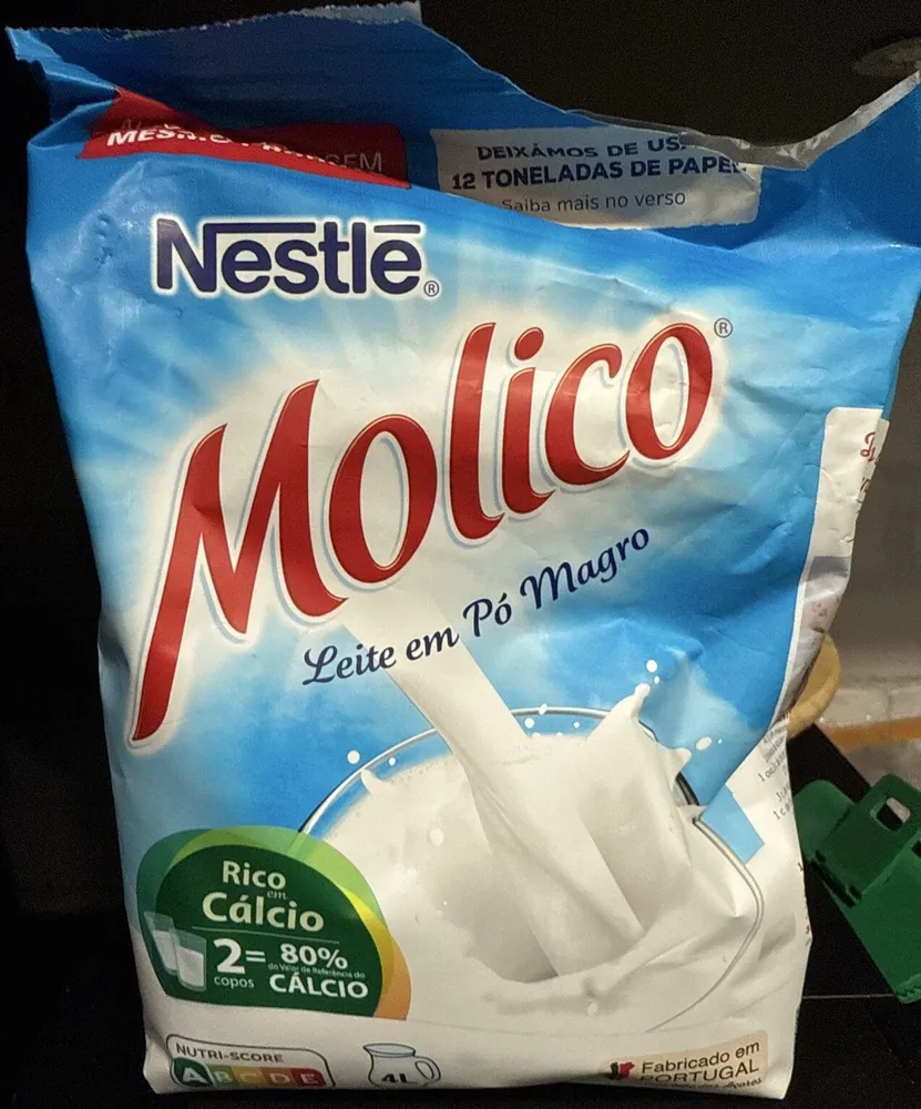 Leite em Pó Magro