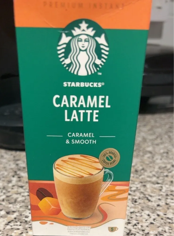 Caramel latte