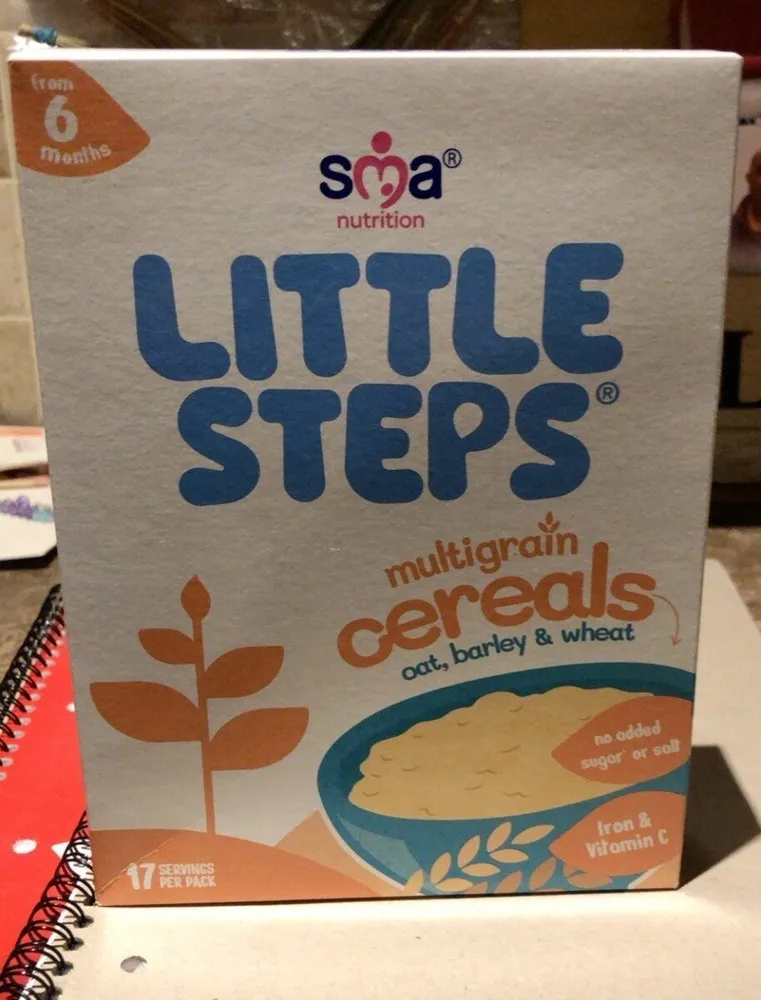 Little Steps multigrain cereals