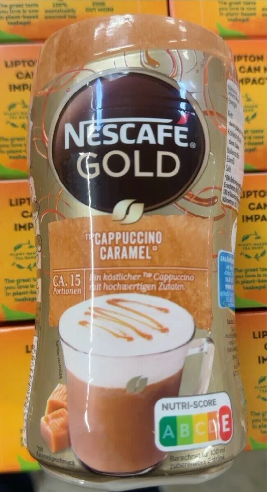 Cappuccino Caramel