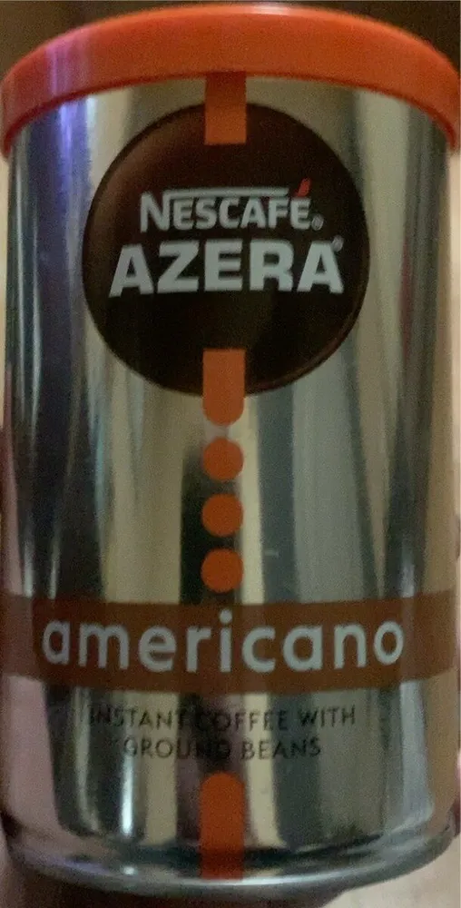 Nescafé Azera Americano instant coffee