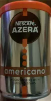 Nescafé Azera Americano instant coffee