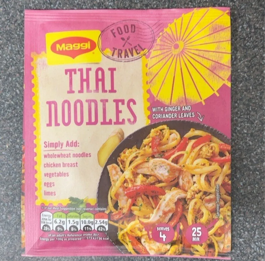 Thai noodle spice bag