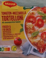 Fix Tomaten-Mozzarella Tortelloni