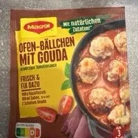 Ofen Bällchen mit Gauda