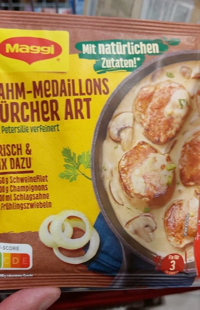 GeMi - Medaillons Rahm - Züricher Art