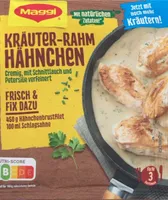 Kräuter-Rahm Hänchen