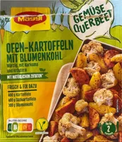Ofen-Kartoffeln mit Blumenkohl