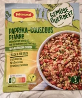 Fix Paprika-Couscous Pfanne