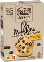 NESTLE DESSERT Préparation pour Muffins Pepites Chocolat 279g