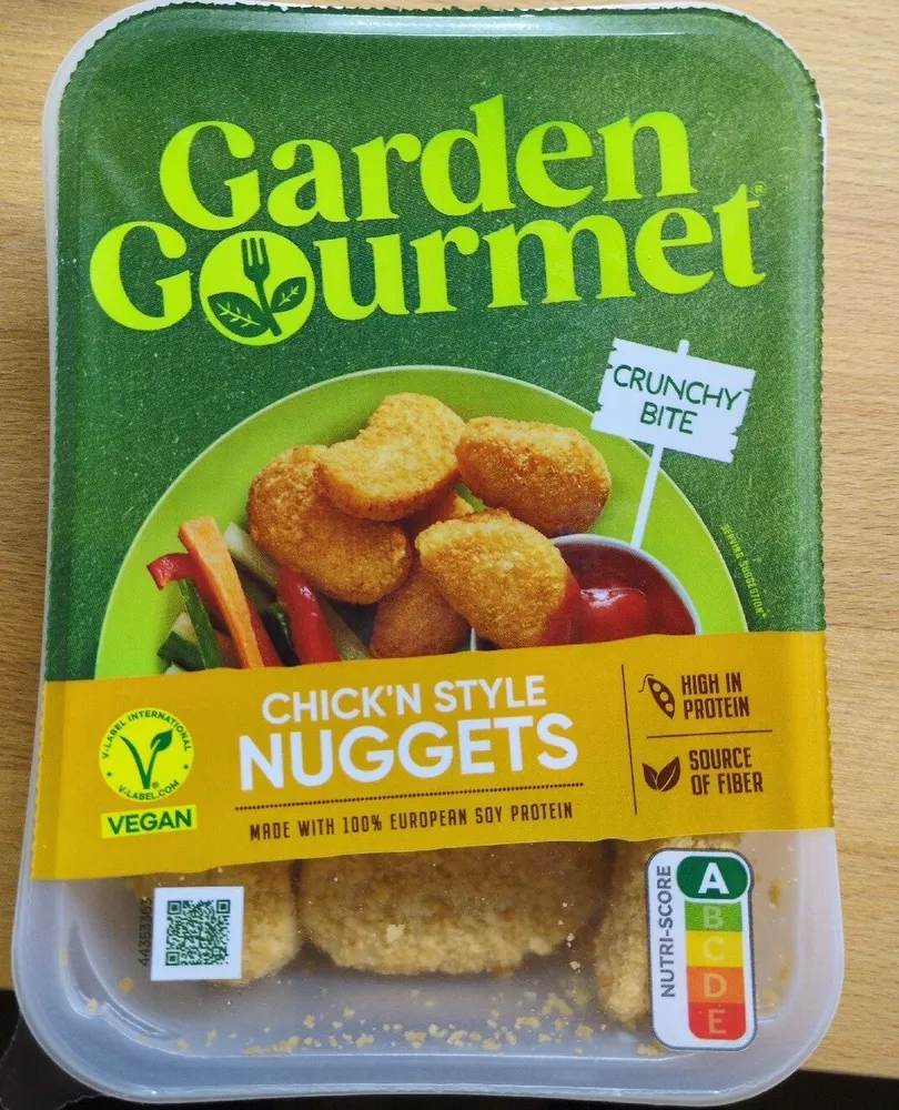 Vegan Nuggets Chicken Style