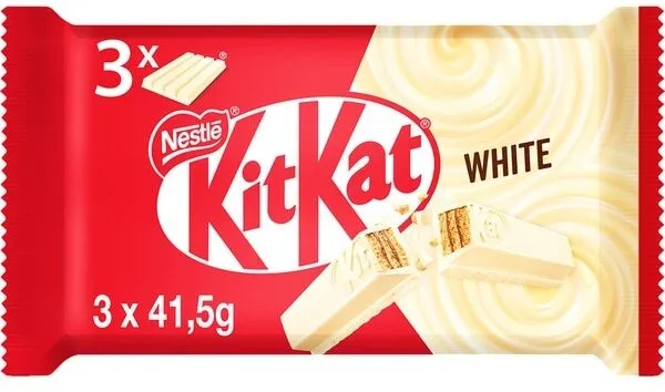 KitKat White x3