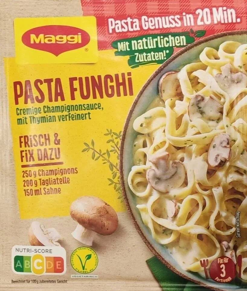 Fix - Pasta Funghi