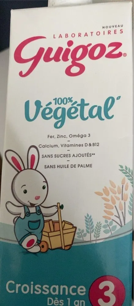 Guigoz vegetal