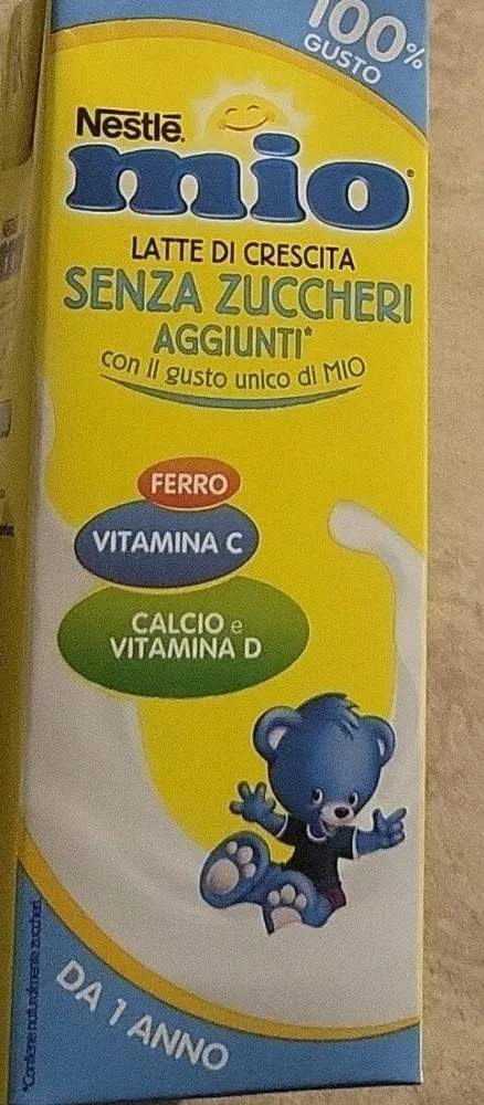 Latte di crescita Mio senza zuccheri