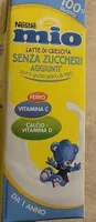 Latte di crescita Mio senza zuccheri