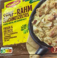 Fix für Geschnetzeltes Senf-Rahm