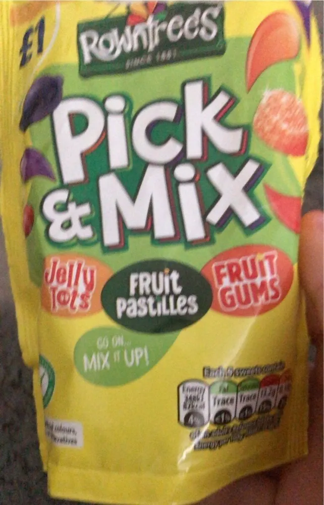 Pick and mix